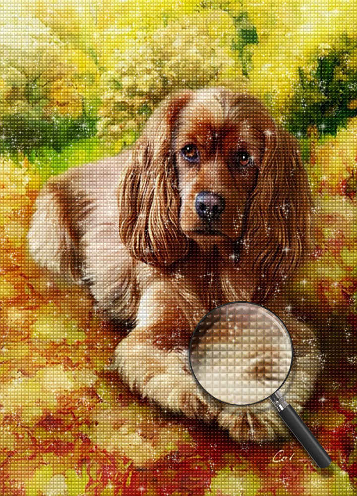 Hond Diamond Painting DPDOGH171