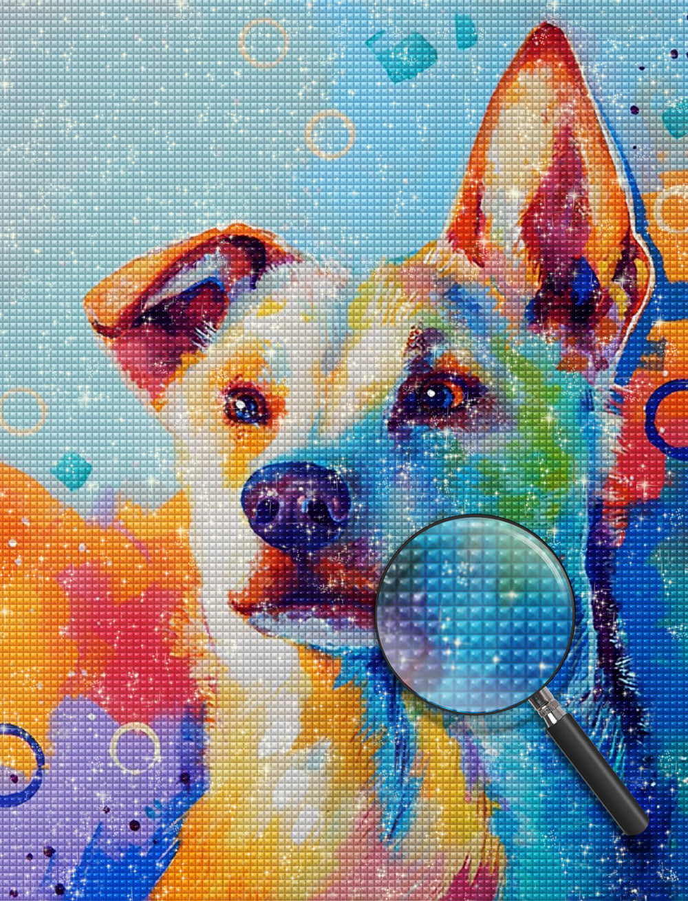 Hond Diamond Painting DPDOGH174