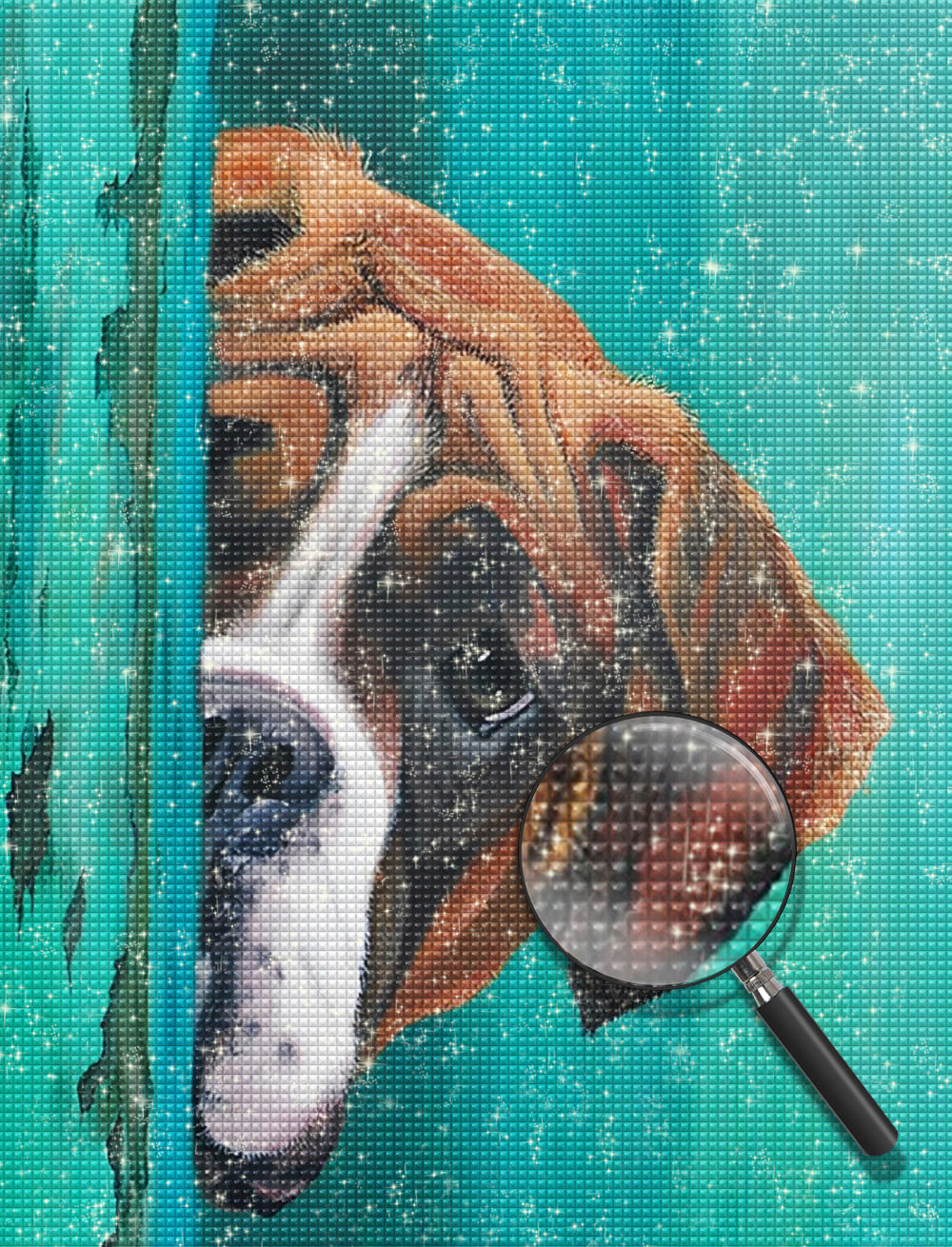 Hond Diamond Painting DPDOGH18