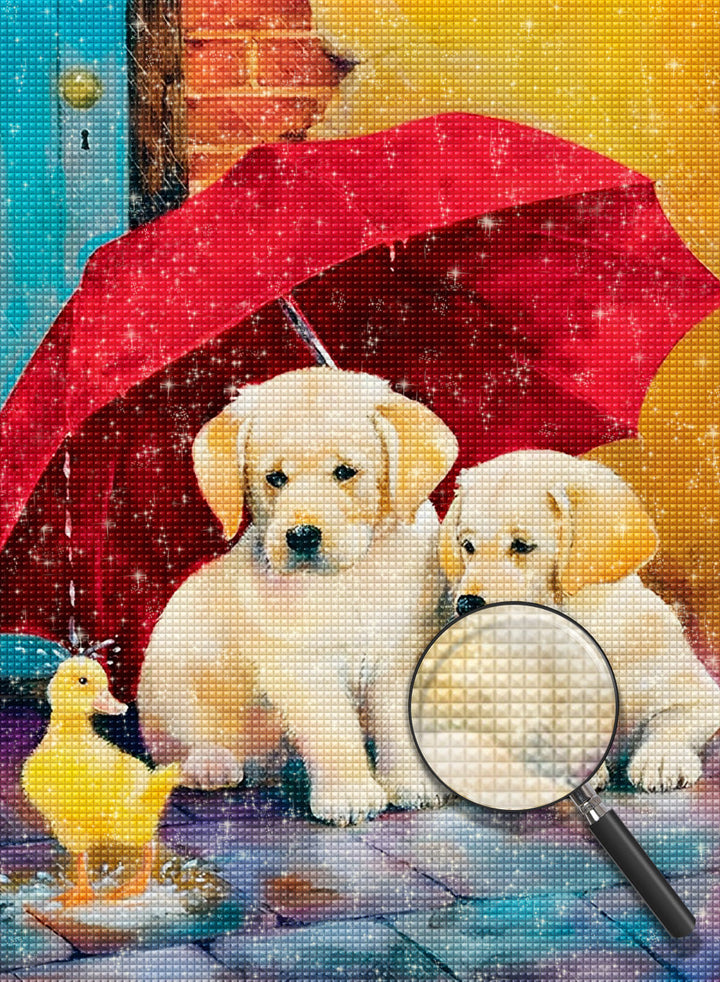 Hond Diamond Painting DPDOGH182