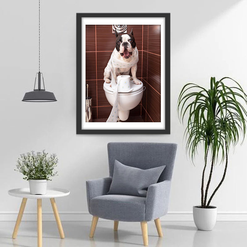 Hond Diamond Painting DPDOGH186