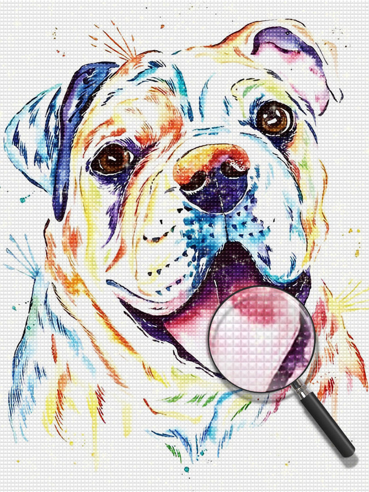 Hond Diamond Painting DPDOGH187