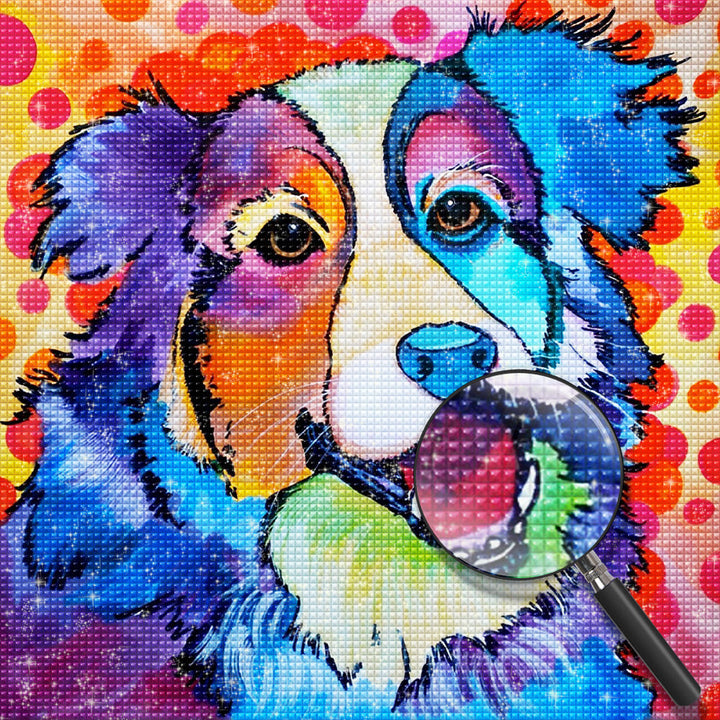 Hond Diamond Painting DPDOGSQR118