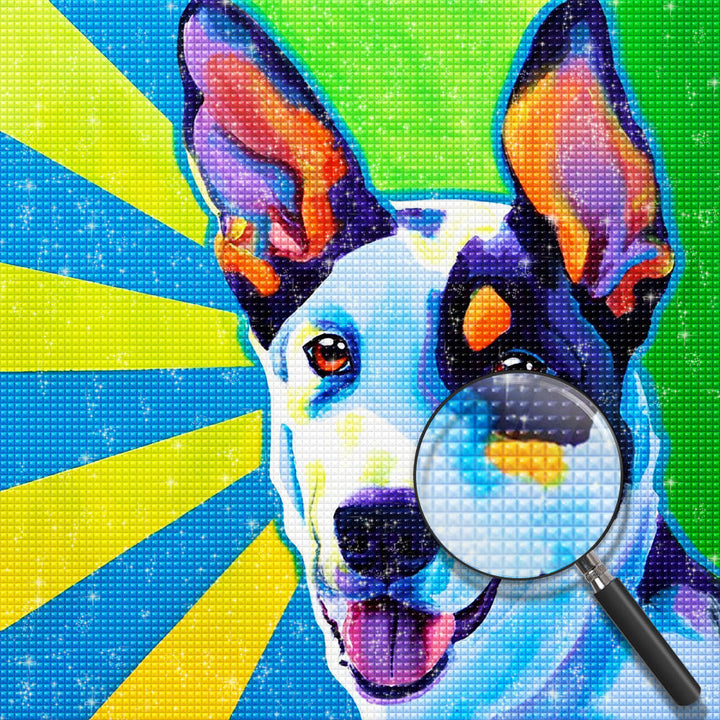 Hond Diamond Painting DPDOGSQR123