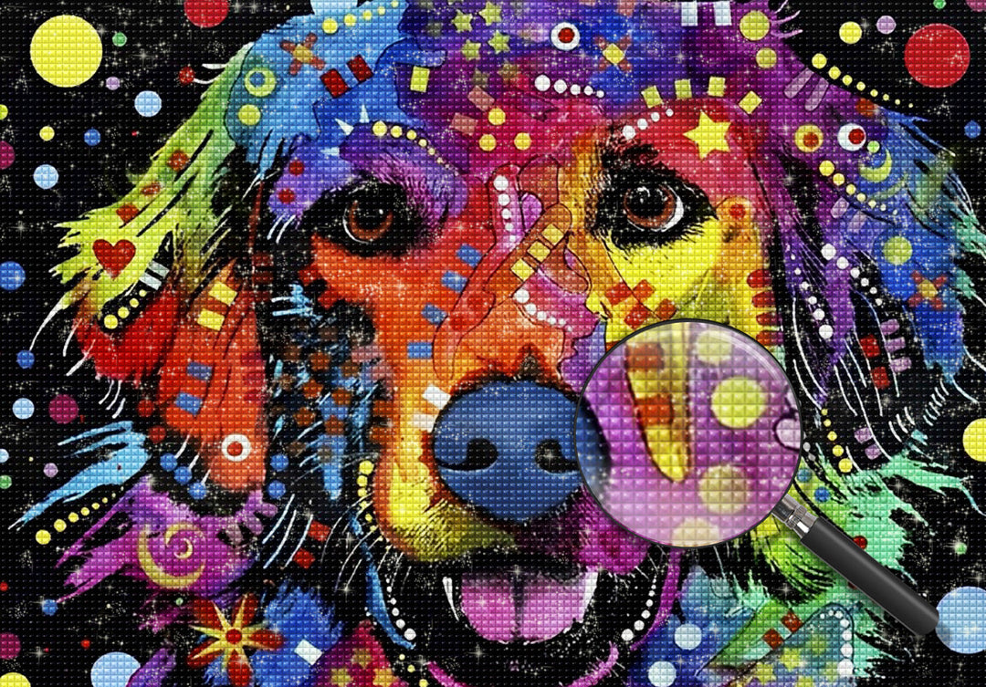 Hond Diamond Painting DPDOGW116