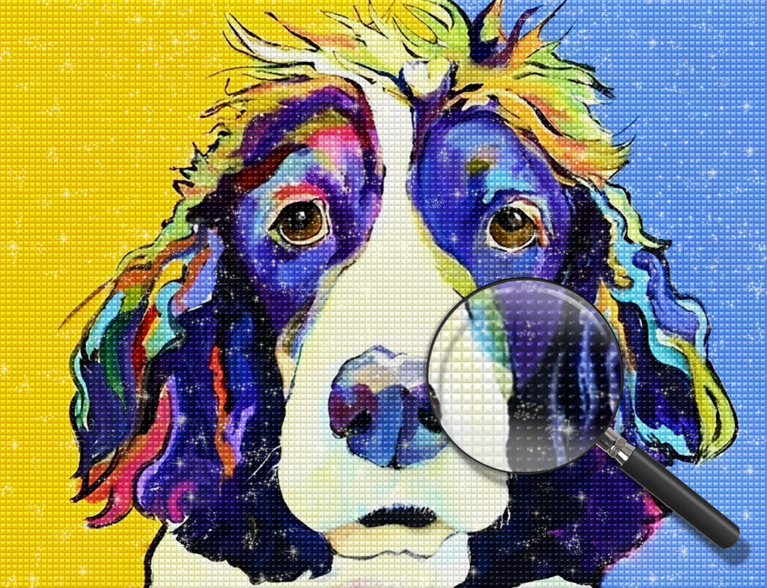 Hond Diamond Painting DPDOGW134