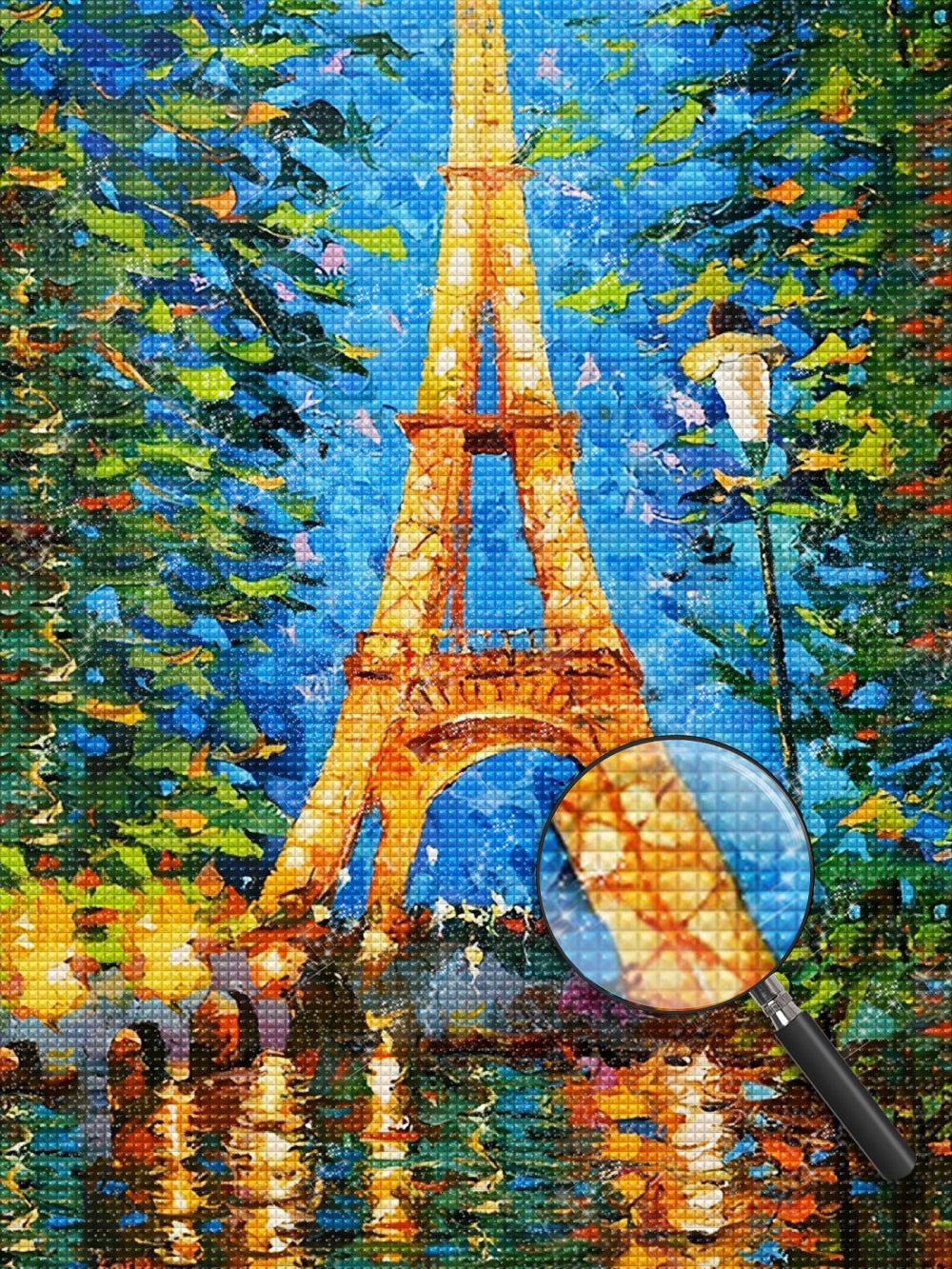 Eiffel Diamond Painting DPEIFH111