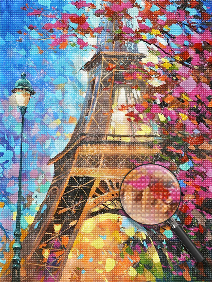 Eiffel Diamond Painting DPEIFH112