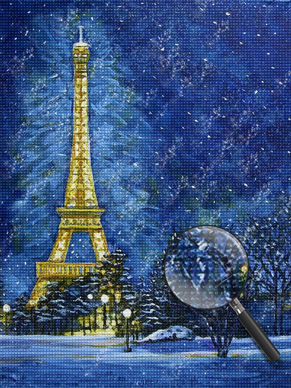 Eiffel Diamond Painting DPEIFH113