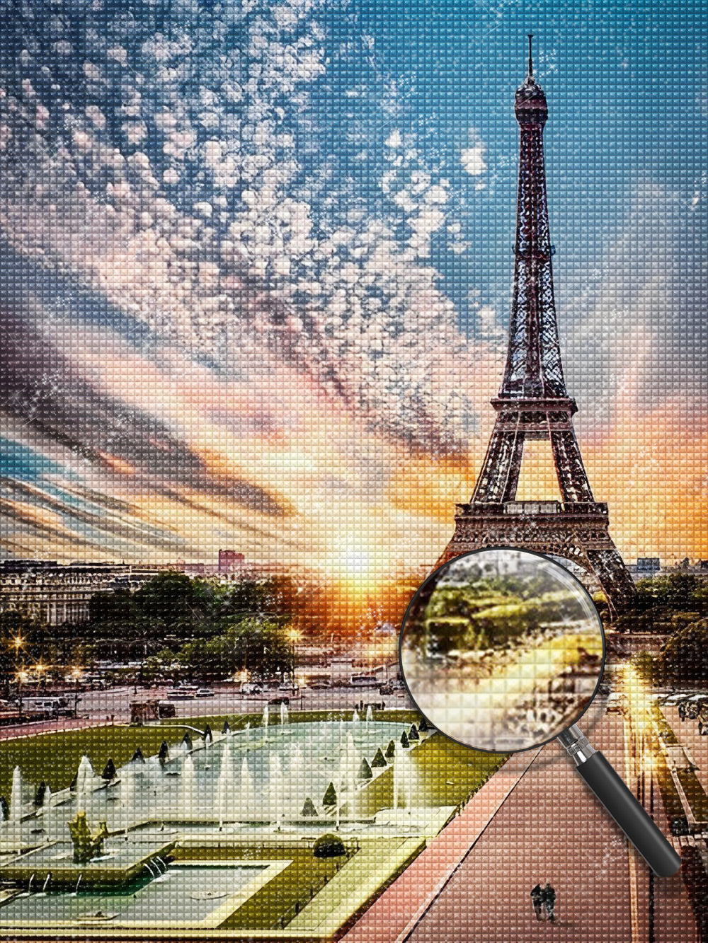 Eiffel Diamond Painting DPEIFH119