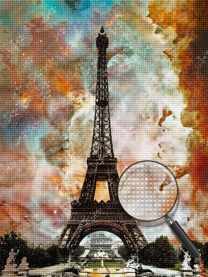 Eiffel Diamond Painting DPEIFH122