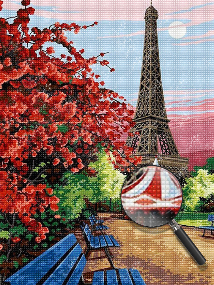 Eiffel Diamond Painting DPEIFH14