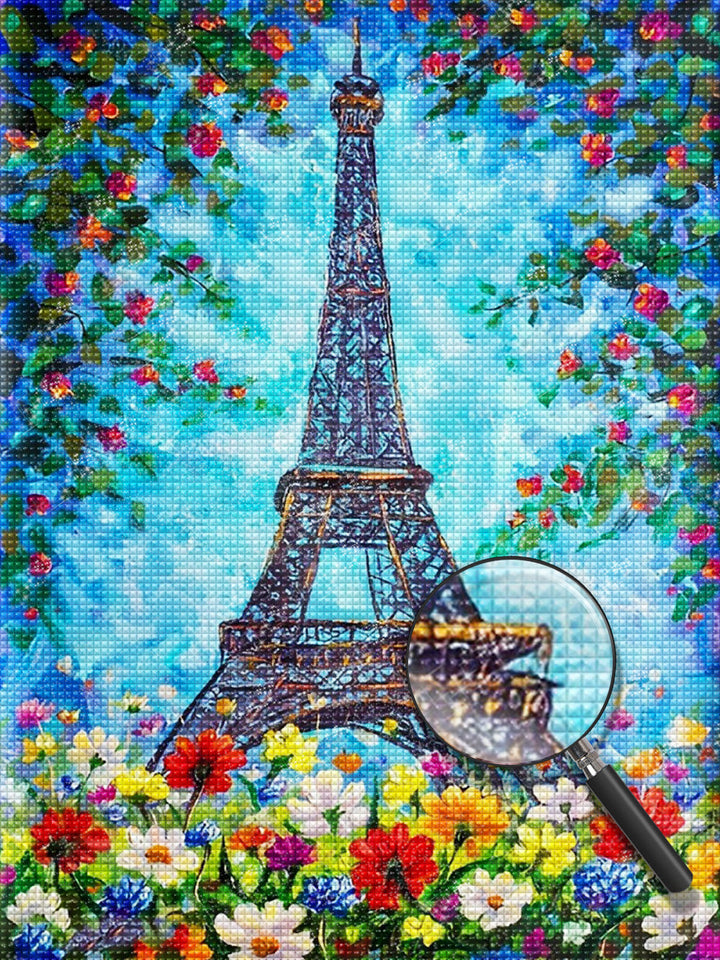 Eiffel Diamond Painting DPEIFH15