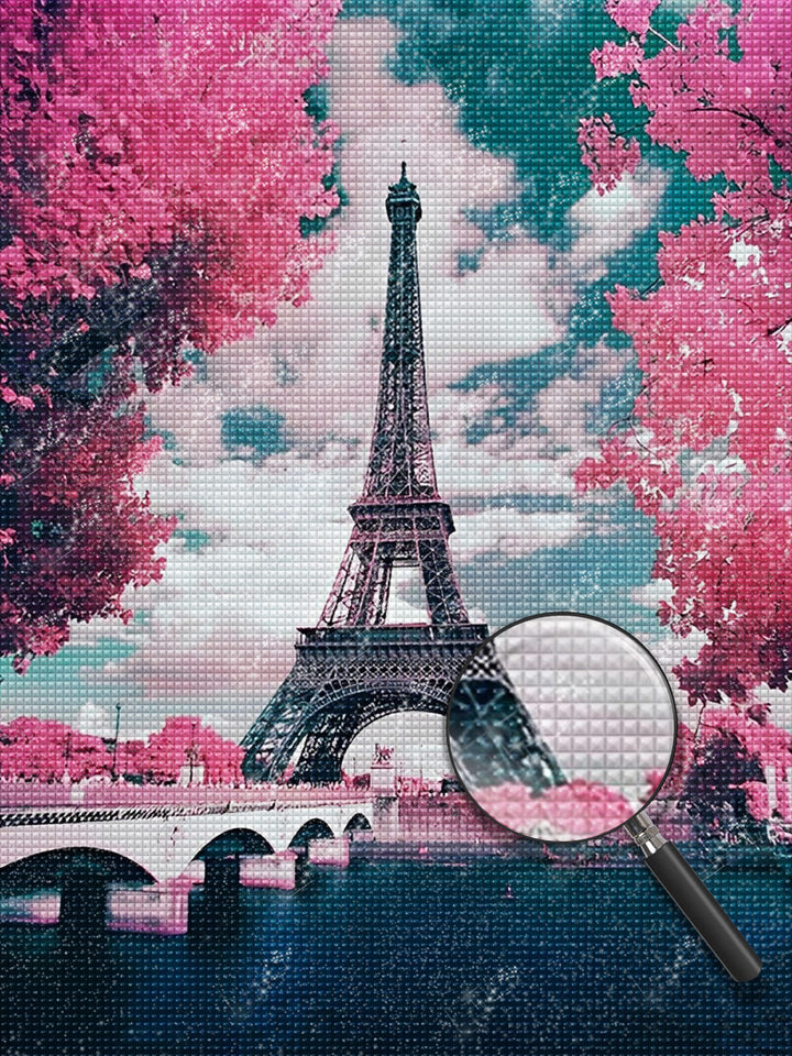 Eiffel Diamond Painting DPEIFH17