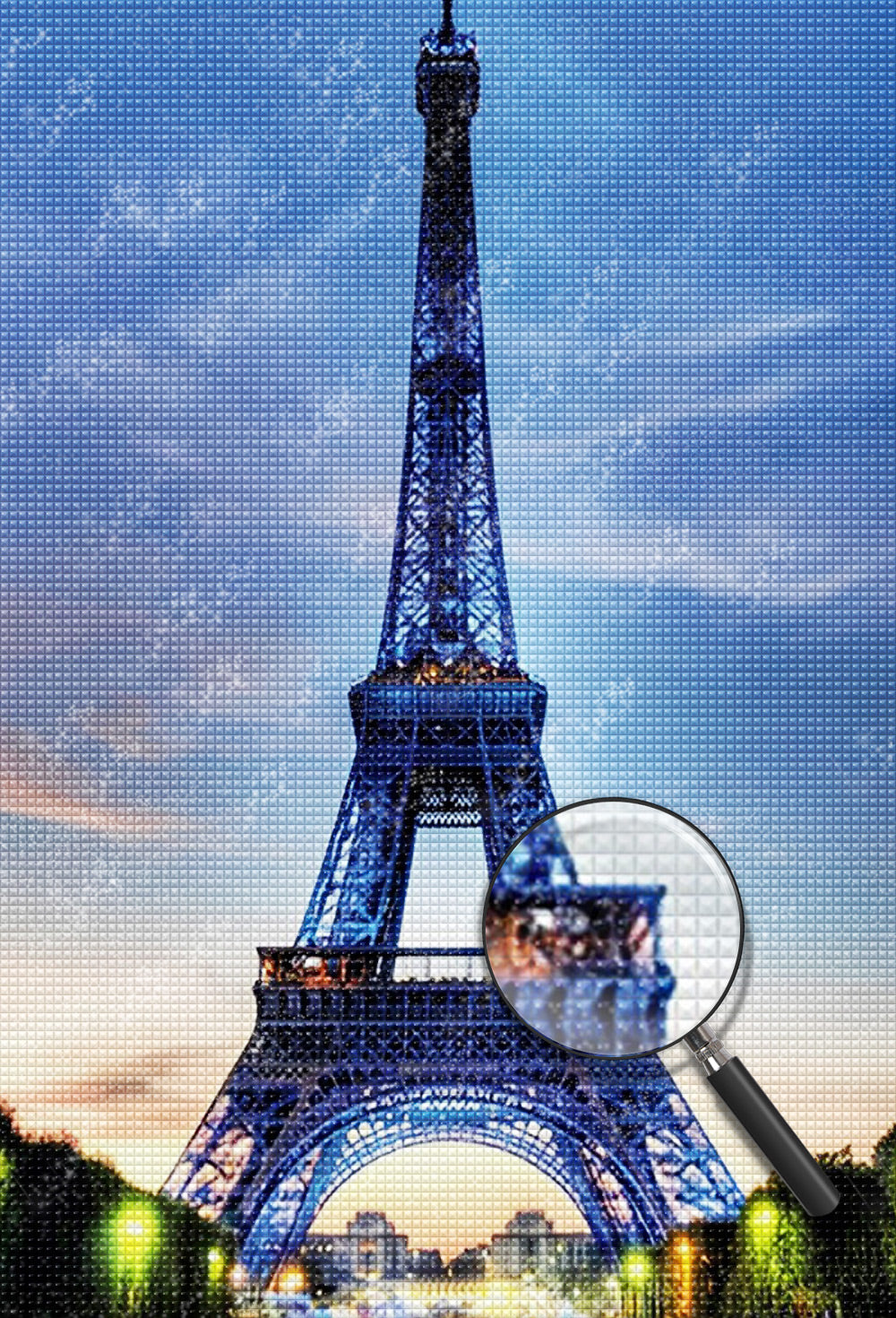 Eiffel Diamond Painting DPEIFH18