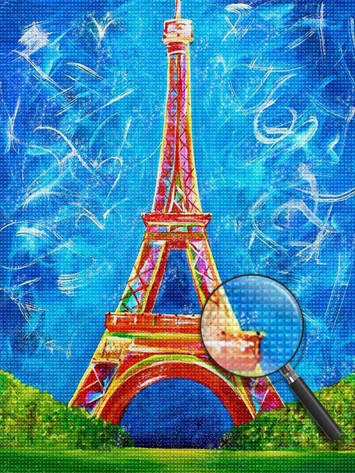 Eiffel Diamond Painting DPEIFH19