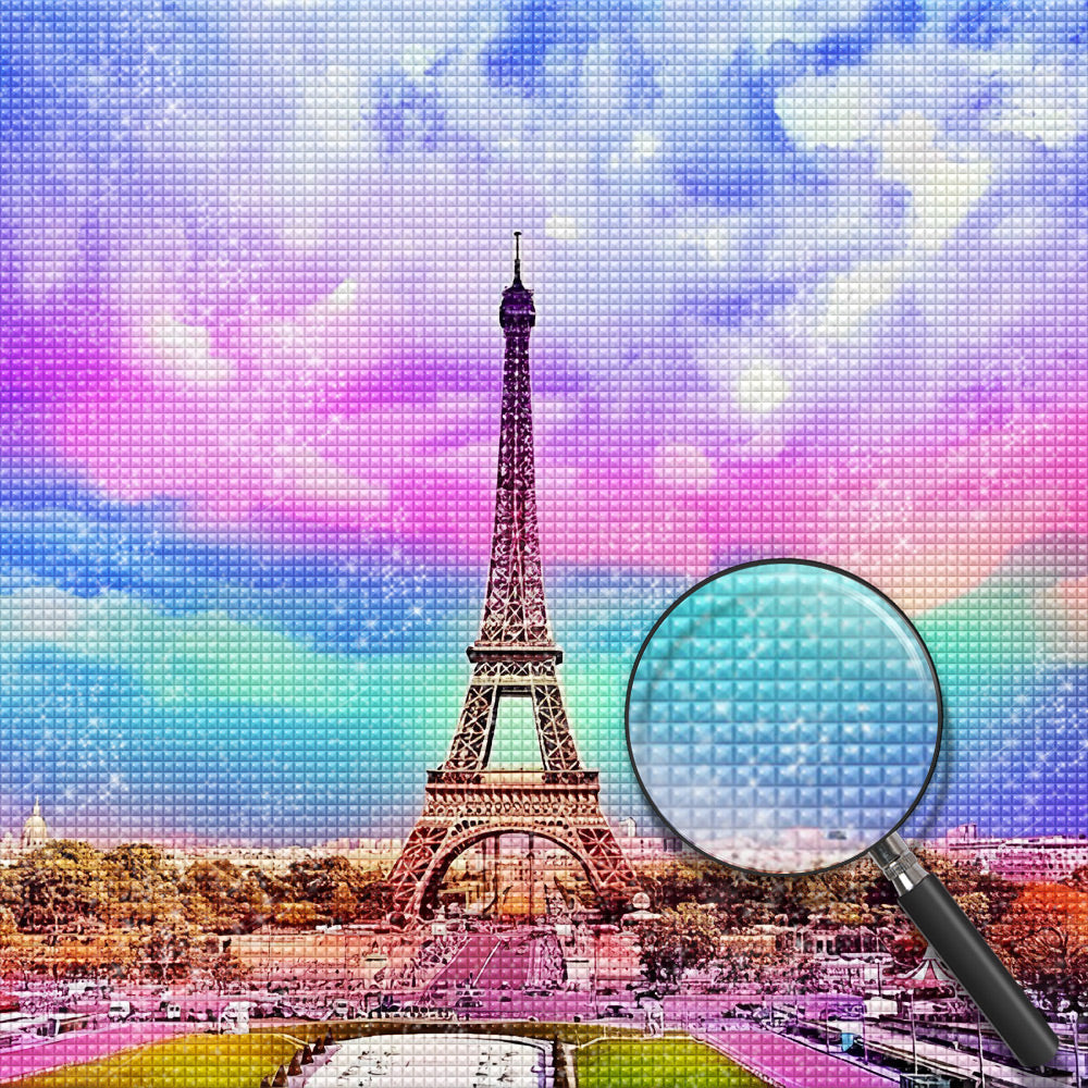 Eiffel Diamond Painting DPEIFSQR1