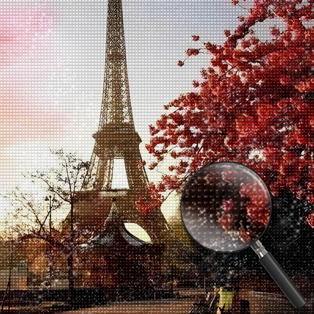 Eiffel Diamond Painting DPEIFSQR2