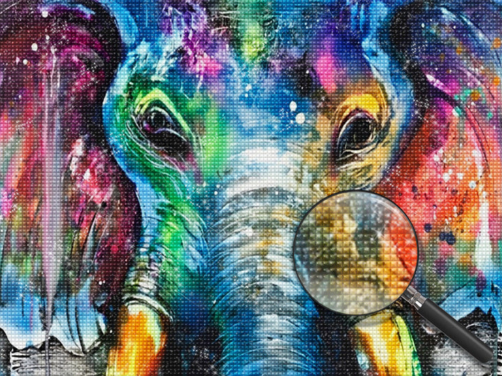 Olifant Diamond Painting DPELEW111