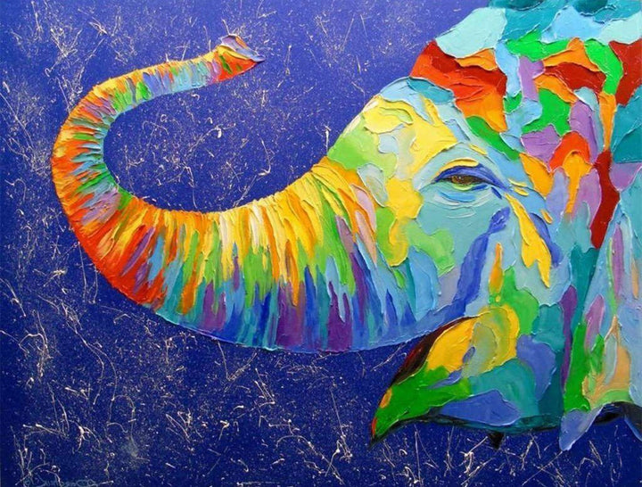 Olifant Diamond Painting DPELEW19