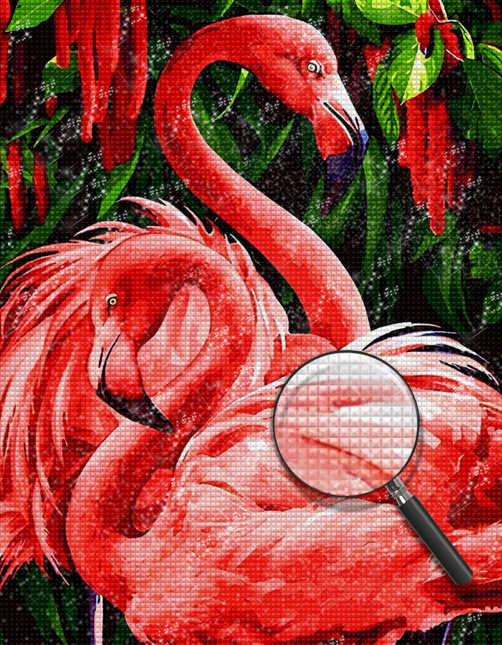 Flamingo Diamond Painting DPFLAH5