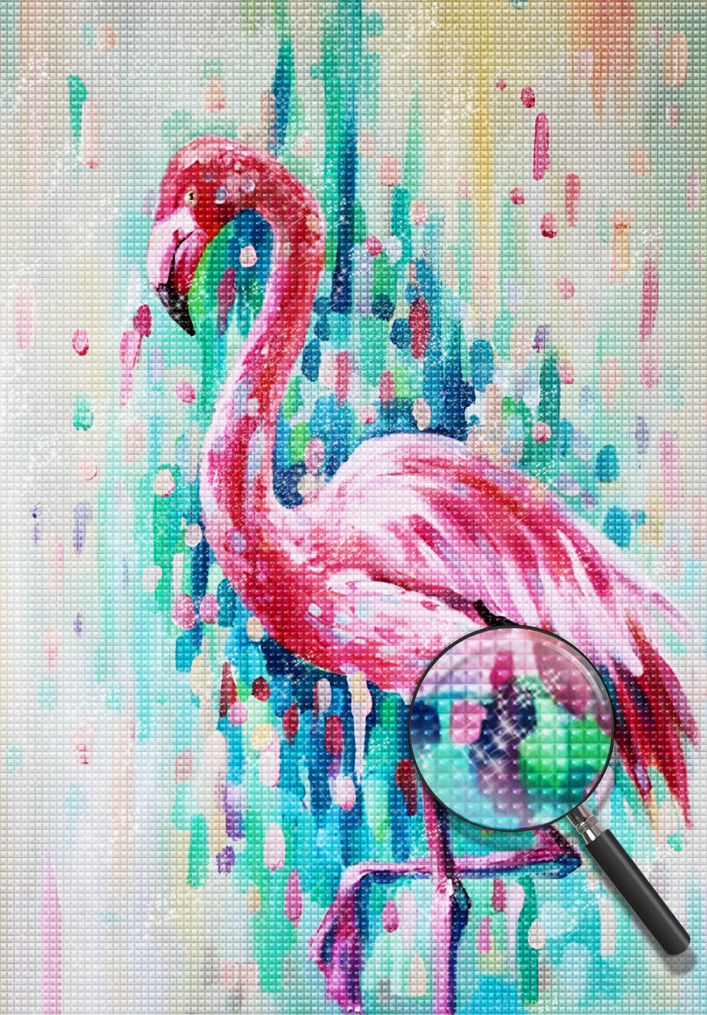 Flamingo Diamond Painting DPFLAH7