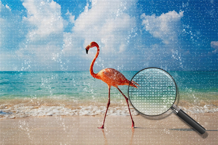 Flamingo Diamond Painting DPFLAW1