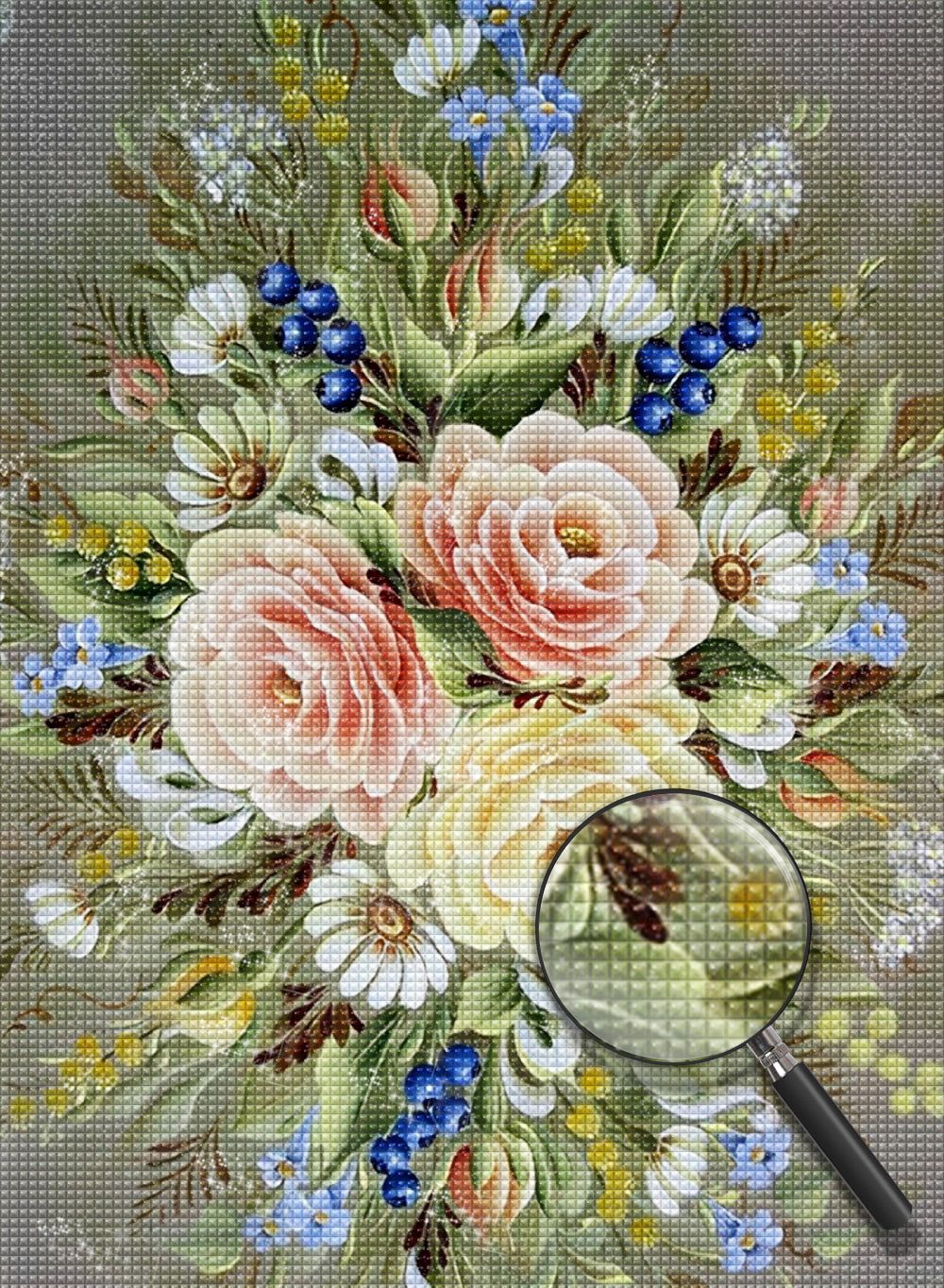 Bloem Diamond Painting DPFLOH186