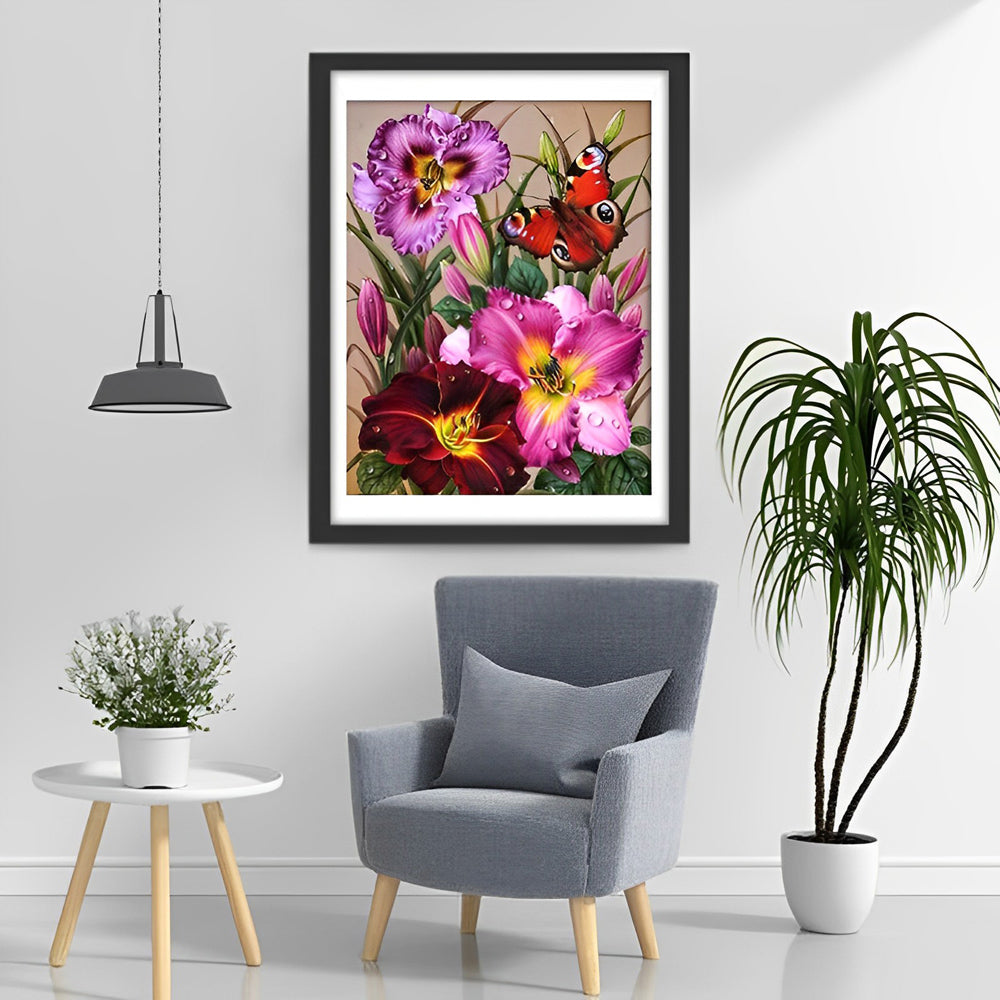 Bloem Diamond Painting DPFLOH201