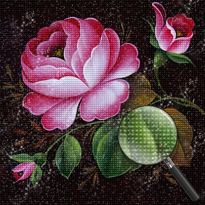 Bloem Diamond Painting DPFLOSQR158