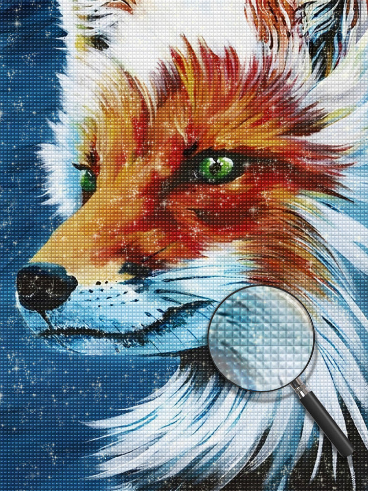 Vos Diamond Painting DPFOXH14