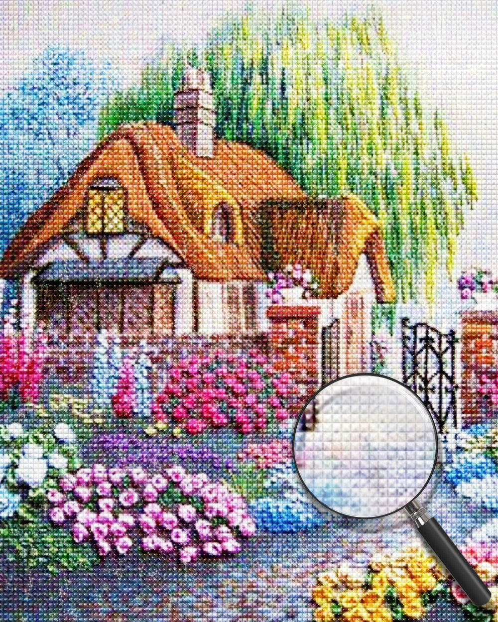 Tuin Diamond Painting DPGARH14