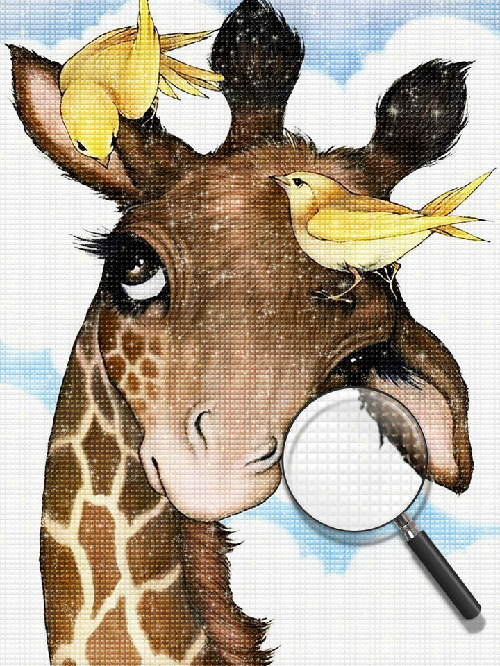 Giraffe Diamond Painting DPGIRH13