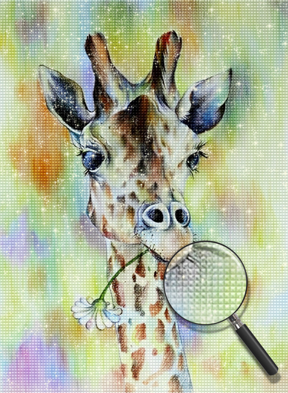 Giraffe Diamond Painting DPGIRH14