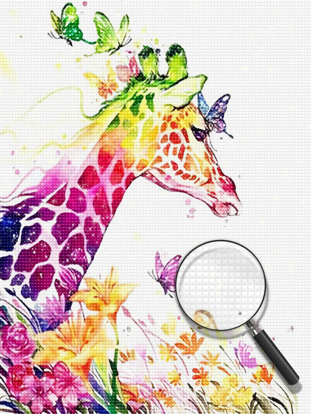 Giraffe Diamond Painting DPGIRH17