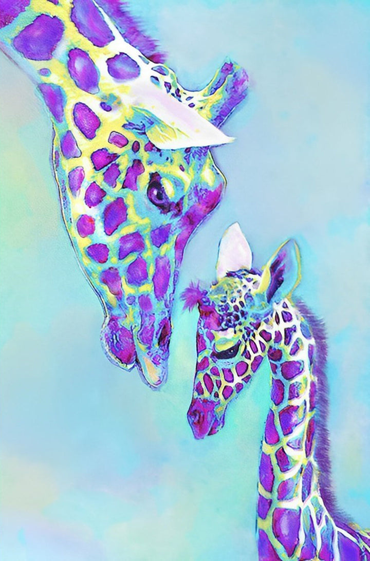 Giraffe Diamond Painting DPGIRH19