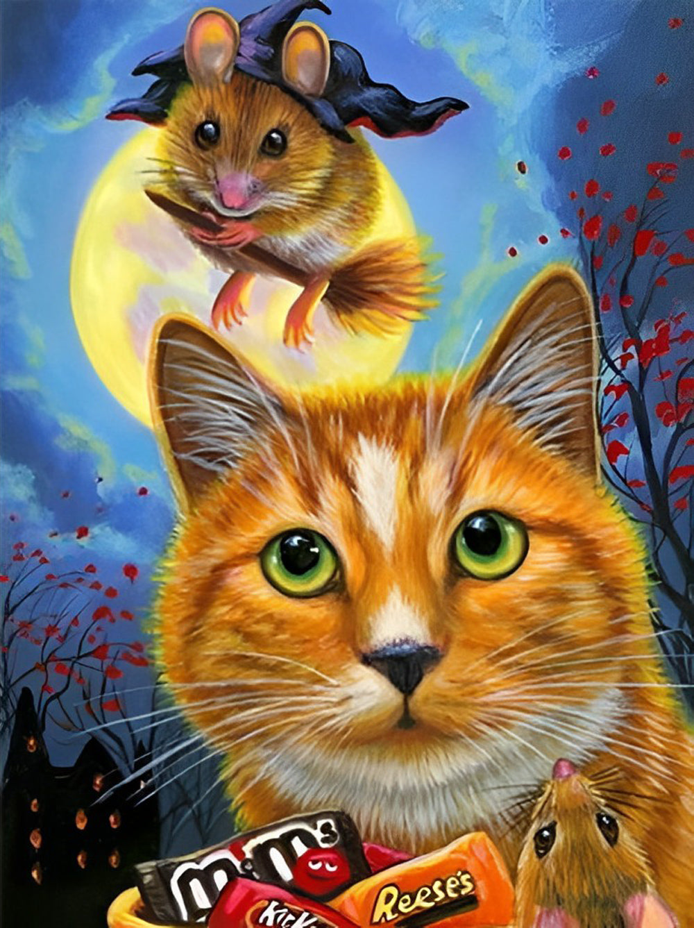 Halloween Diamond Painting DPHALH112