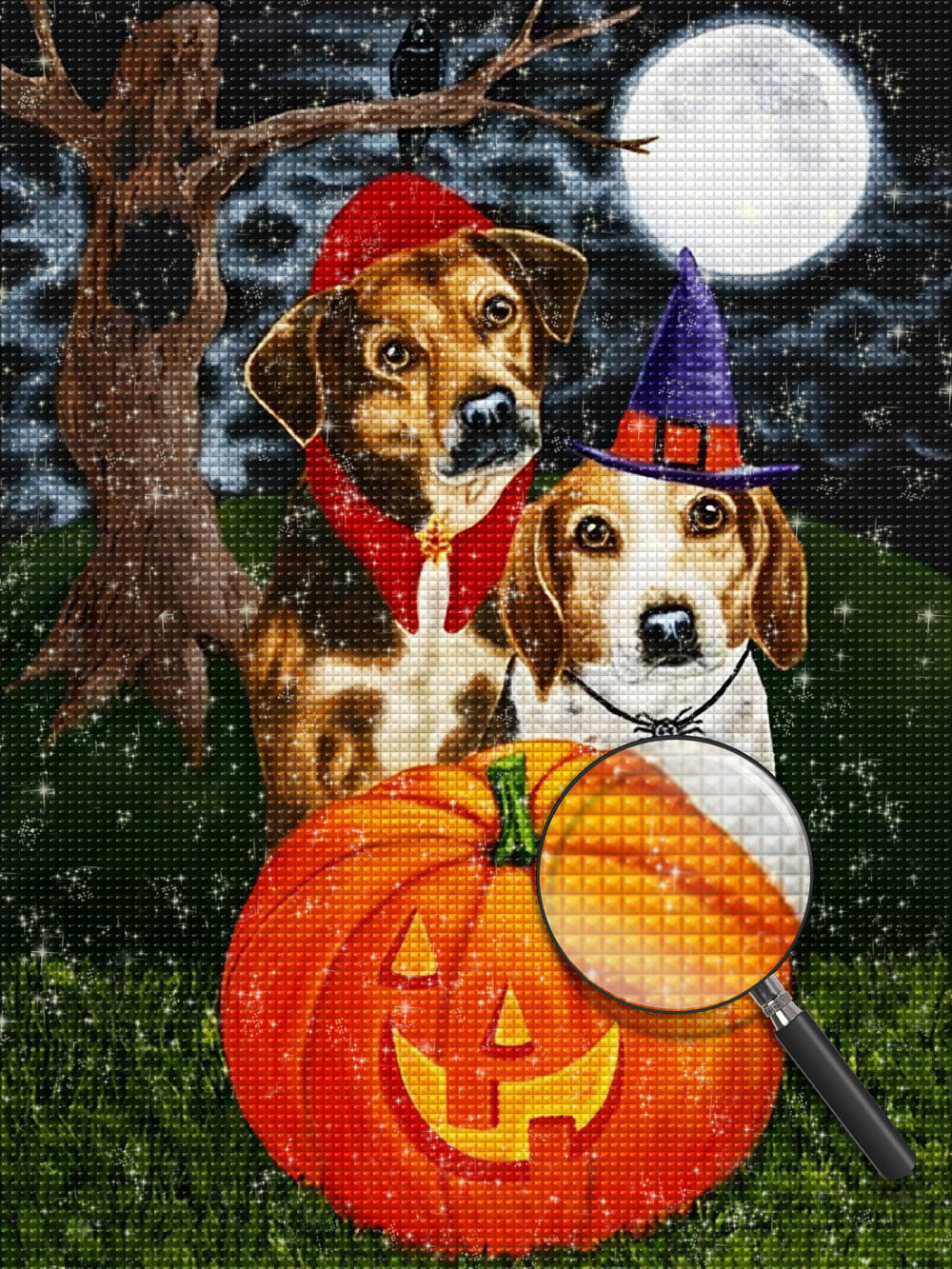 Halloween Diamond Painting DPHALH119