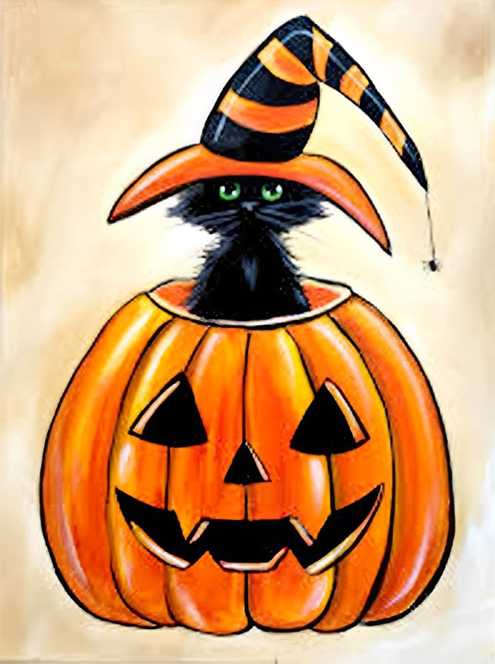 Halloween Diamond Painting DPHALH121