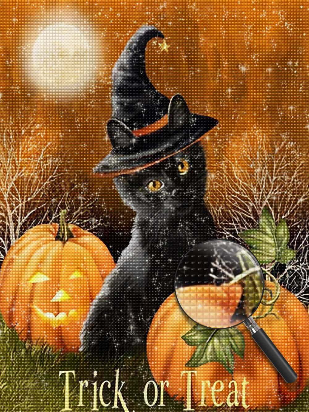 Halloween Diamond Painting DPHALH142