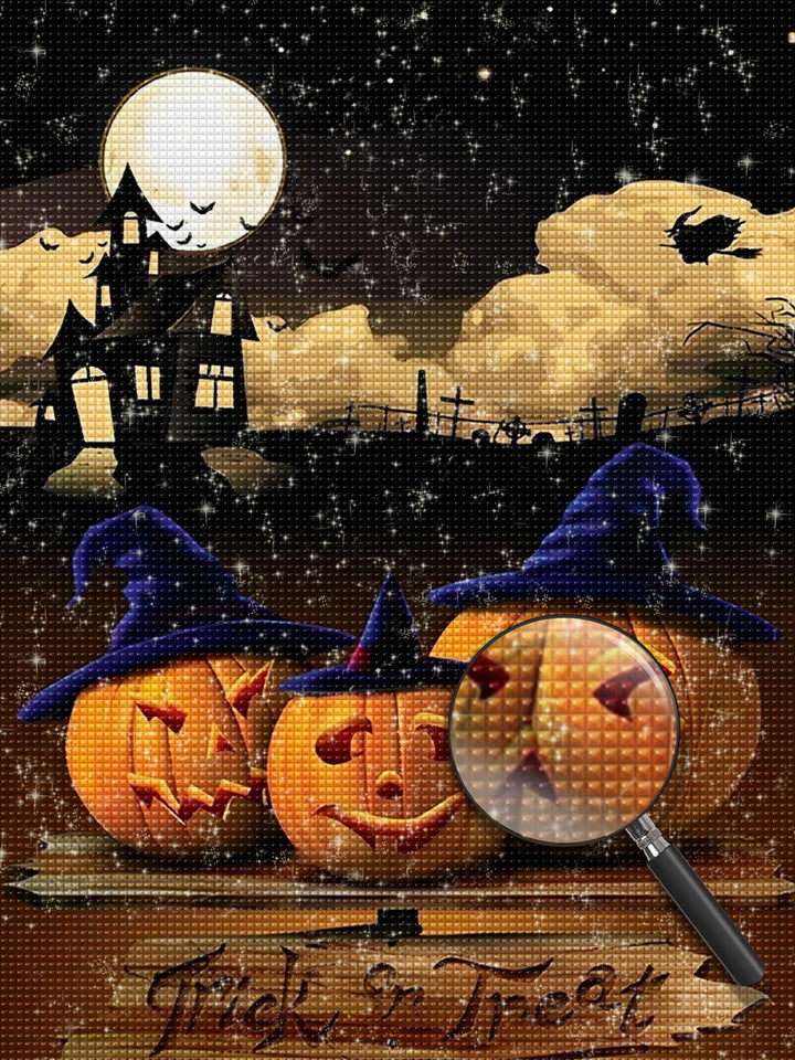 Halloween Diamond Painting DPHALH15