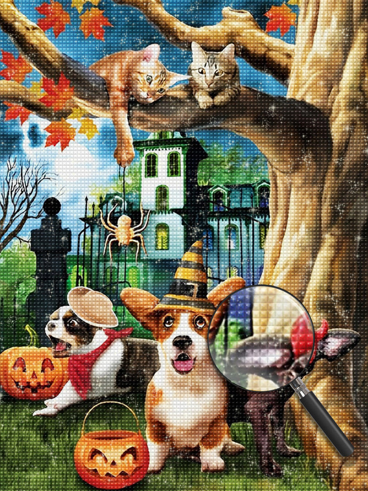 Halloween Diamond Painting DPHALH158