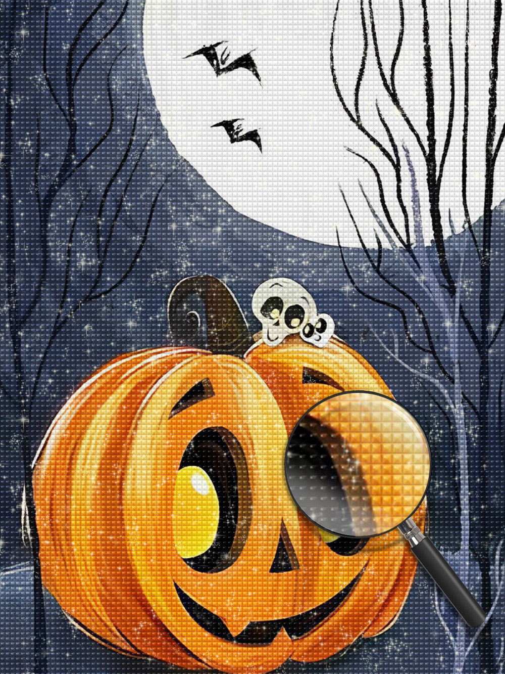 Halloween Diamond Painting DPHALH16