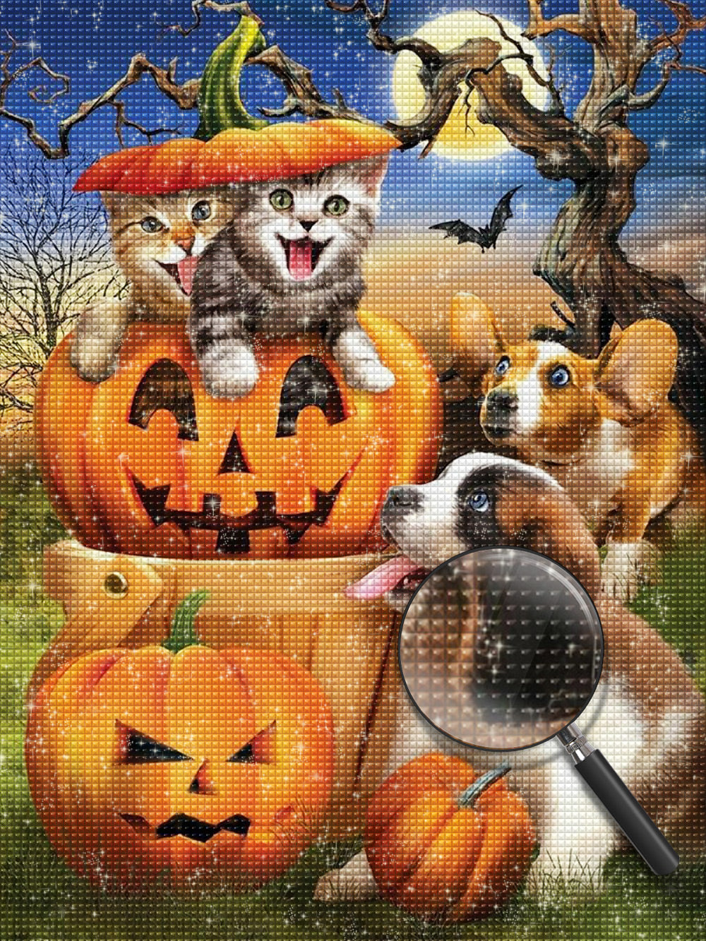 Halloween Diamond Painting DPHALH17