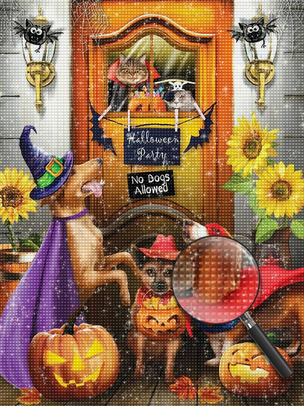 Halloween Diamond Painting DPHALH18