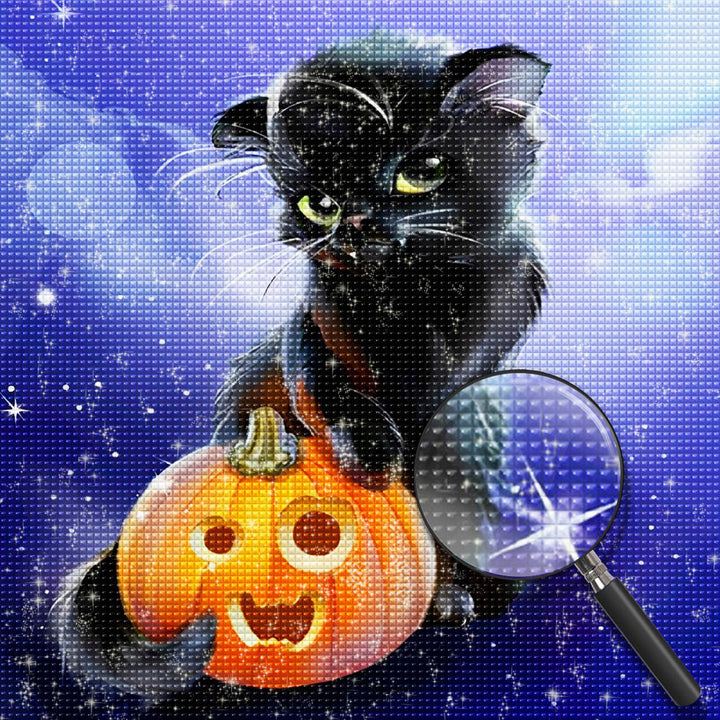 Halloween Diamond Painting DPHALSQR1