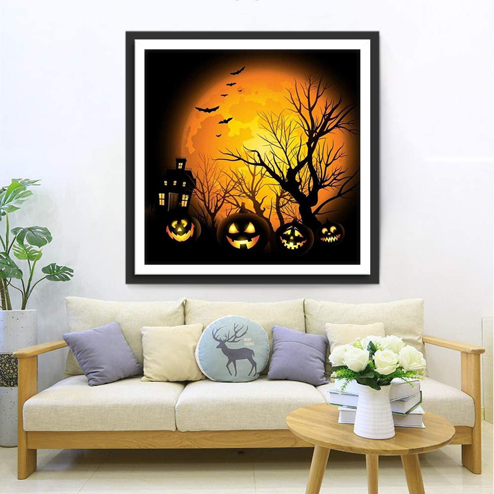 Halloween Diamond Painting DPHALSQR3