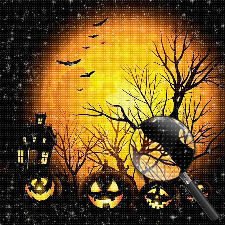 Halloween Diamond Painting DPHALSQR3