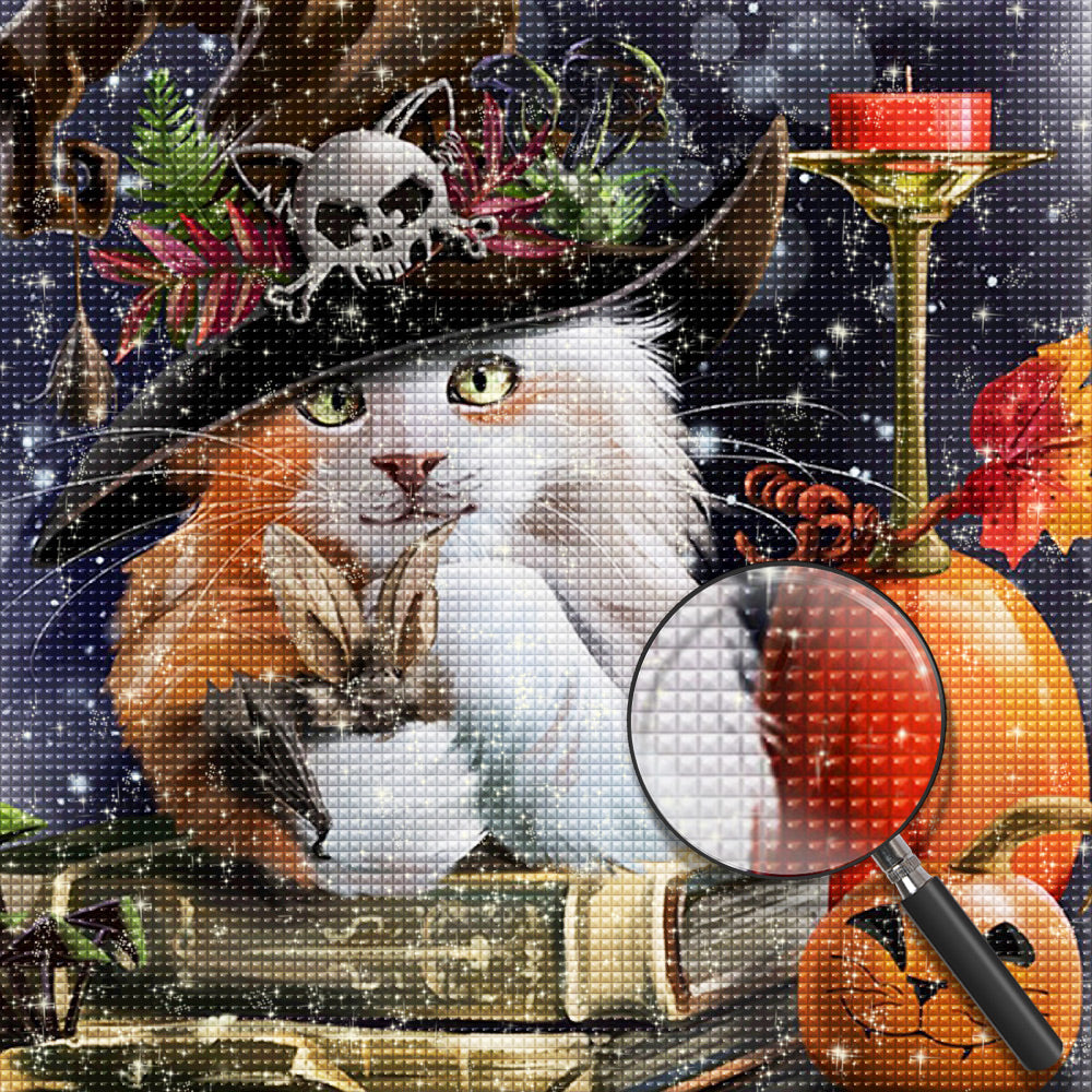 Halloween Diamond Painting DPHALSQR5