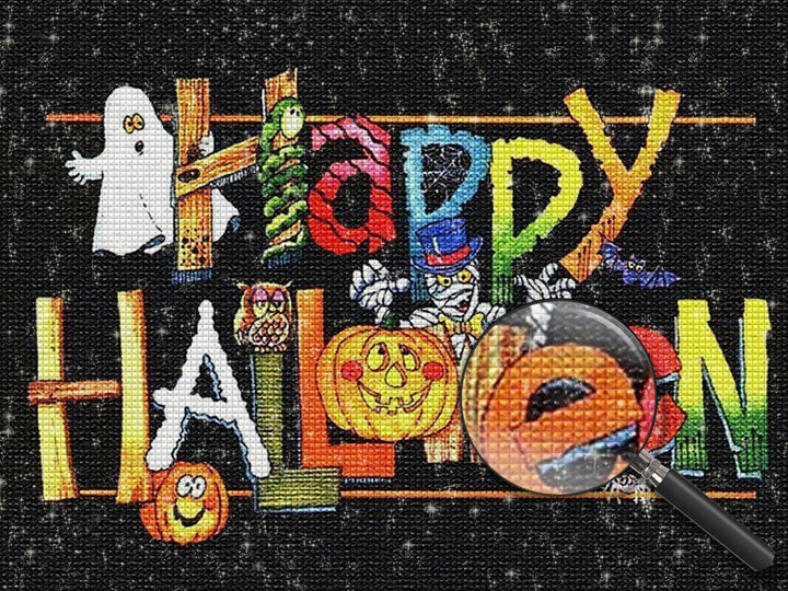 Halloween Diamond Painting DPHALW113